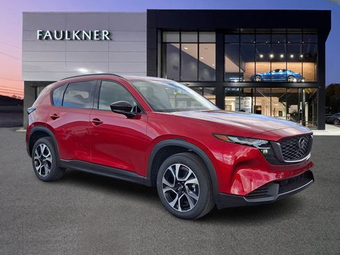 New 2026 MAZDA CX-5 Preferred AWD/4WD image 1