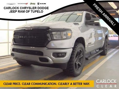 Used 2021 RAM 1500 Big Horn AWD/4WD image 1