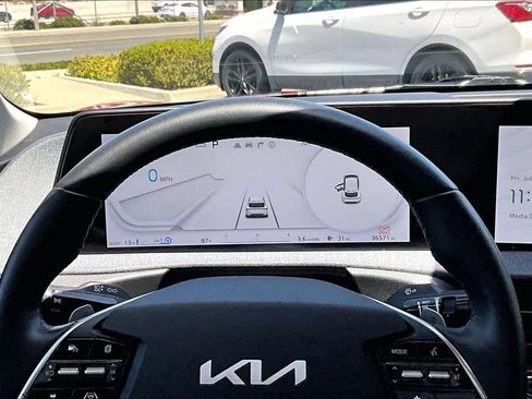 Certified 2022 Kia EV6 Wind RWD image 13