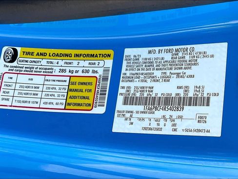 Used 2024 Ford Mustang GT Premium image 38