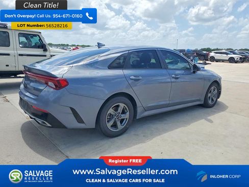 Used 2022 Kia K5 LXS FWD image 4