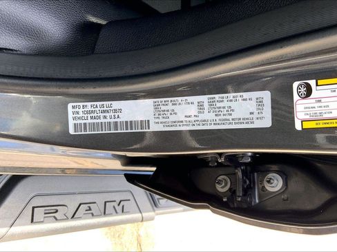 Certified 2021 RAM 1500 Rebel w/ Rebel Level 1 Equipment Group AWD/4WD image 33