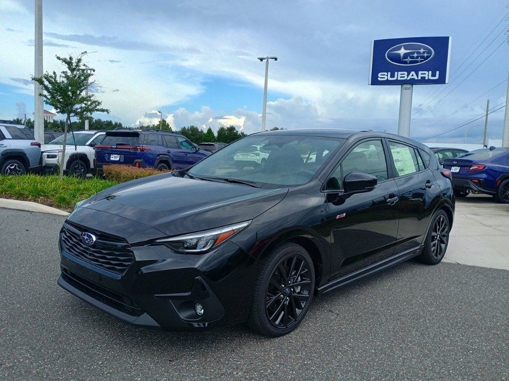 New 2026 Subaru Impreza RS AWD/4WD image 1
