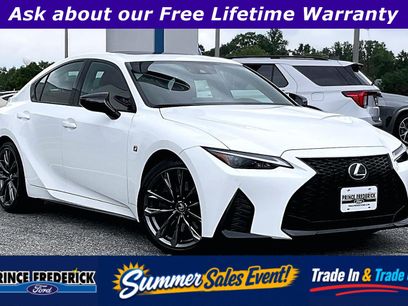 Used 2025 Lexus IS 350 F Sport w/ Navigation Package