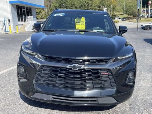 Certified 2021 Chevrolet Blazer RS FWD image 7