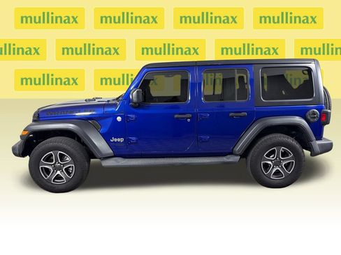 Used 2018 Jeep Wrangler Unlimited Sport S AWD/4WD image 8