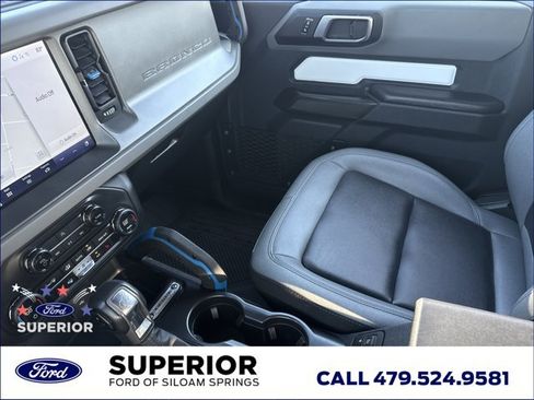 Used 2024 Ford Bronco Black Diamond w/ Sasquatch Package AWD/4WD image 21