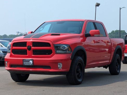 Used 2016 RAM 1500 Sport AWD/4WD image 8