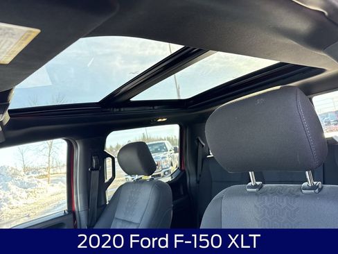 Used 2020 Ford F150 XLT w/ Equipment Group 302A Luxury image 15