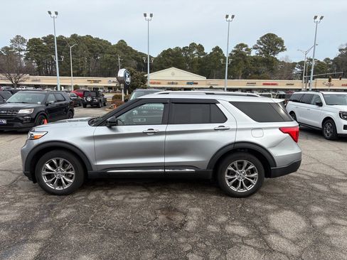 Used 2021 Ford Explorer Limited w/ Equipment Group 301A image 8