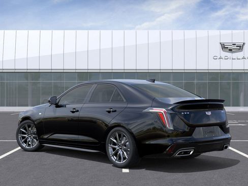 New 2025 Cadillac CT4 Sport image 35