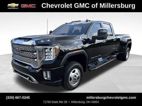 Used 2021 GMC Sierra 3500 Denali w/ Denali Ultimate Package AWD/4WD image 5