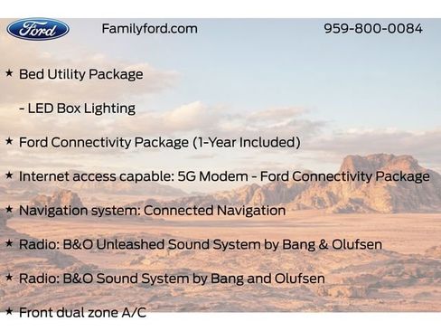 New 2026 Ford F150 Lariat w/ Equipment Group 502A High AWD/4WD image 50