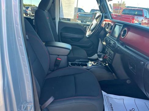 Used 2022 Jeep Wrangler Unlimited Rubicon w/ Steel Bumper Group image 16