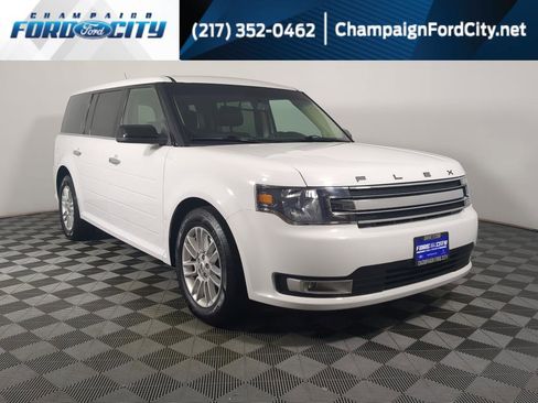 Used 2019 Ford Flex SEL w/ Equipment Group 202A FWD image 1