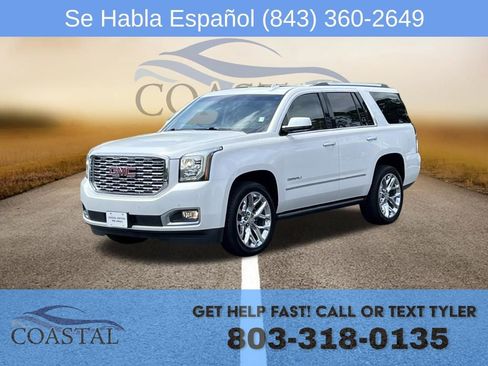 Used 2018 GMC Yukon Denali w/ Denali Ultimate Package AWD/4WD image 1