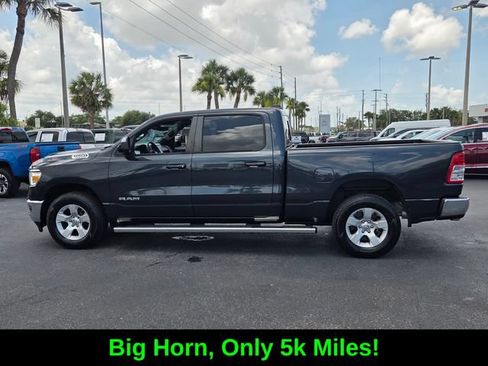 Used 2021 RAM 1500 Big Horn RWD image 4