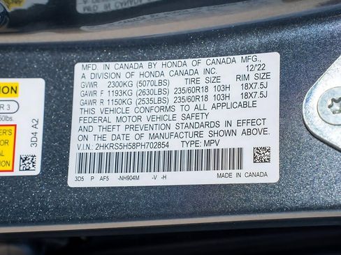 Used 2023 Honda CR-V Sport image 37