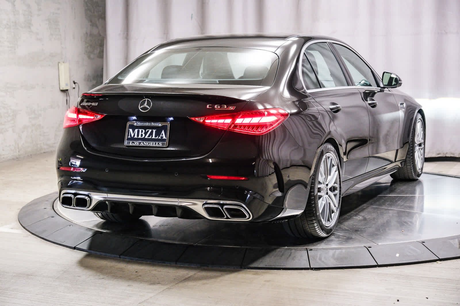 Used 2026 Mercedes-Benz C 36 AMG S w/ Driver Assistance Package image 4