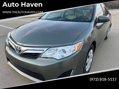 Used 2012 Toyota Camry LE