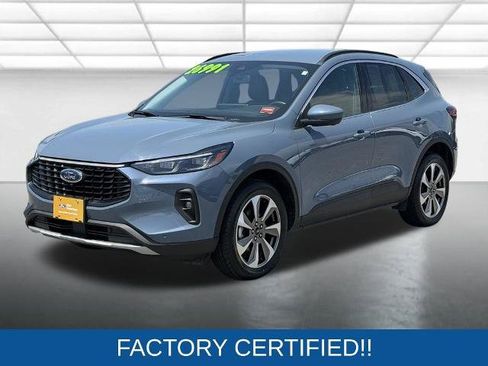 Certified 2024 Ford Escape Platinum AWD/4WD image 4