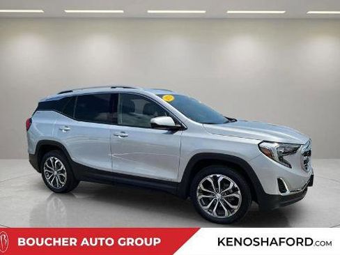 Used 2021 GMC Terrain SLT AWD/4WD image 3