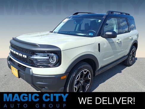 Certified 2025 Ford Bronco Sport Outer Banks AWD/4WD image 1