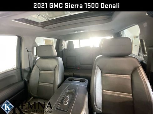 Used 2021 GMC Sierra 1500 Denali w/ Denali Premium Package image 26