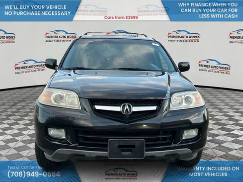 Used 2004 Acura MDX Touring AWD/4WD image 2