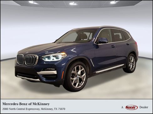 Used 2021 BMW X3 sDrive30i image 1