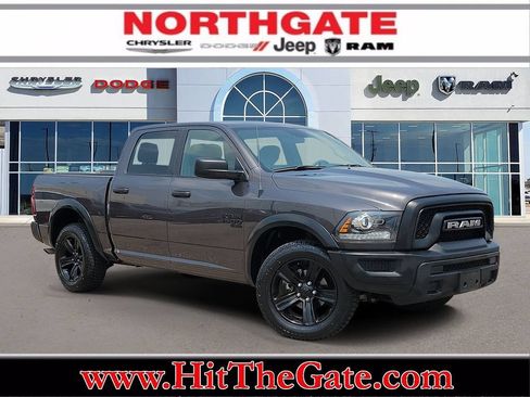 Used 2024 RAM 1500 Warlock AWD/4WD image 1