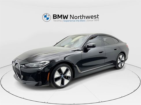 Certified 2023 BMW i4 eDrive35 w/ Premium Package RWD image 1