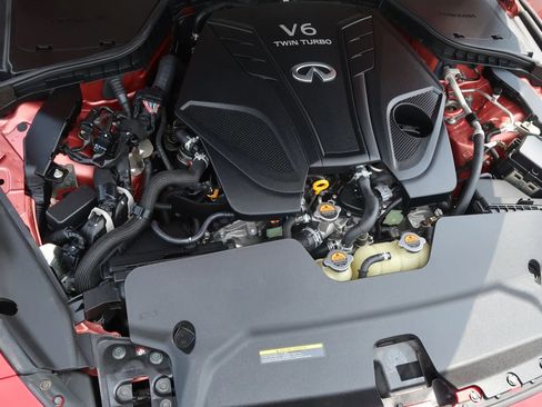 Used 2019 INFINITI Q60 Red Sport 400 w/ Cargo Package image 36