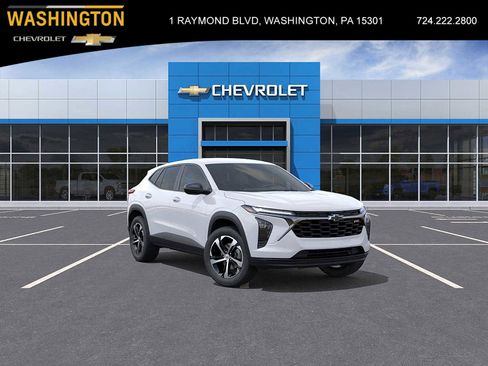 New 2026 Chevrolet Trax RS w/ Driver Confidence Package image 1