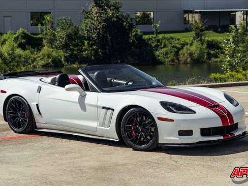 Used 2010 Chevrolet Corvette Grand Sport w/ Preferred Equipment Group image 9