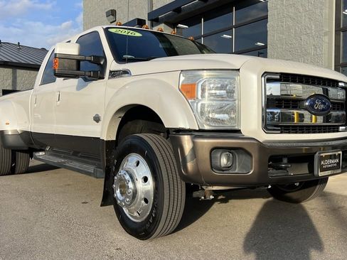 Used 2016 Ford F450 King Ranch image 12