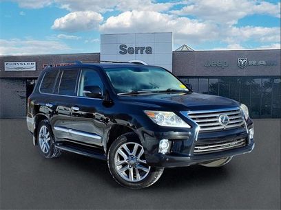 Used 2014 Lexus LX 570 4WD
