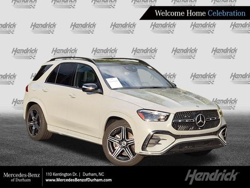 Used 2024 Mercedes-Benz GLE 450 4MATIC w/ AMG Line Exterior image 1