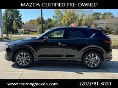 Used 2025 MAZDA CX-5 AWD 2.5 S w/ Premium Plus Pkg image 2