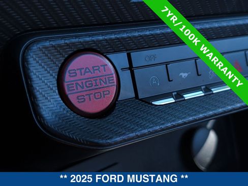 Used 2025 Ford Mustang GT Premium w/ 60th Anniversary Package RWD image 30