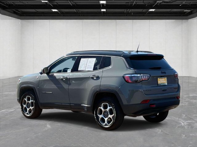 Certified 2022 Jeep Compass Trailhawk AWD/4WD image 7