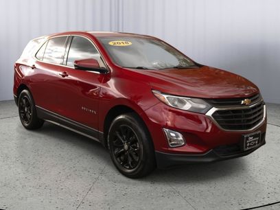 Used 2018 Chevrolet Equinox LT