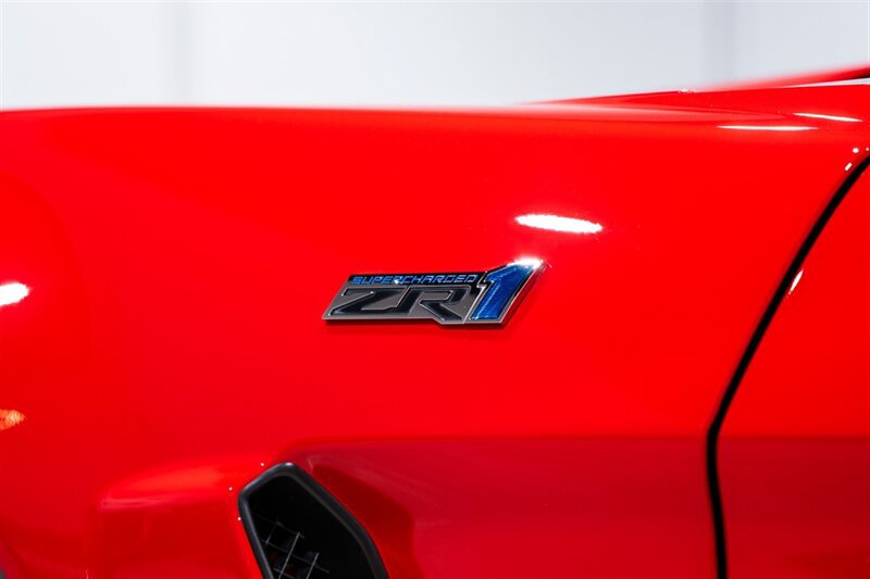 Used 2010 Chevrolet Corvette ZR1 w/ Preferred Equipment Group RWD image 64