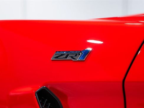 Used 2010 Chevrolet Corvette ZR1 w/ Preferred Equipment Group RWD image 64