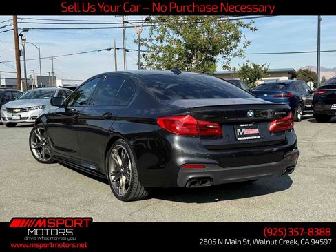 Used 2019 BMW M550i xDrive w/ Premium Package AWD/4WD image 11