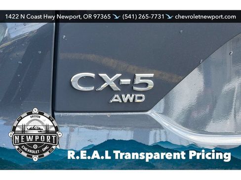 Used 2022 MAZDA CX-5 Carbon Edition AWD/4WD image 26