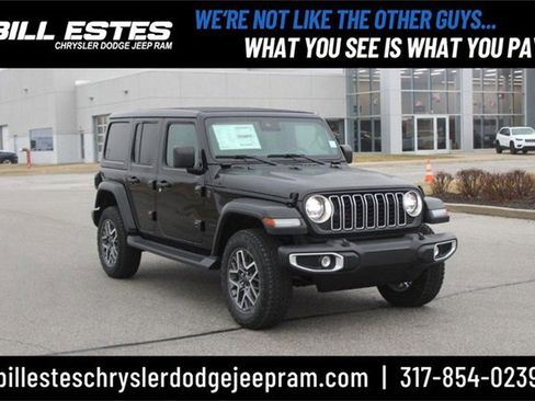 New 2025 Jeep Wrangler Sahara w/ Safety Group image 1