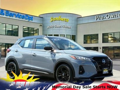 Used 2024 Nissan Kicks SR