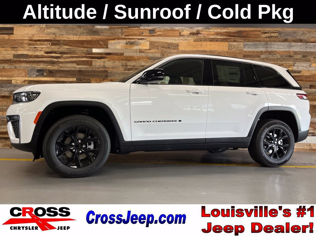 New 2026 Jeep Grand Cherokee Altitude AWD/4WD image 1