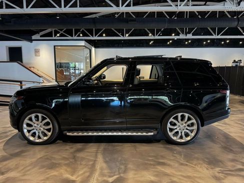 Used 2019 Land Rover Range Rover Supercharged AWD/4WD image 2